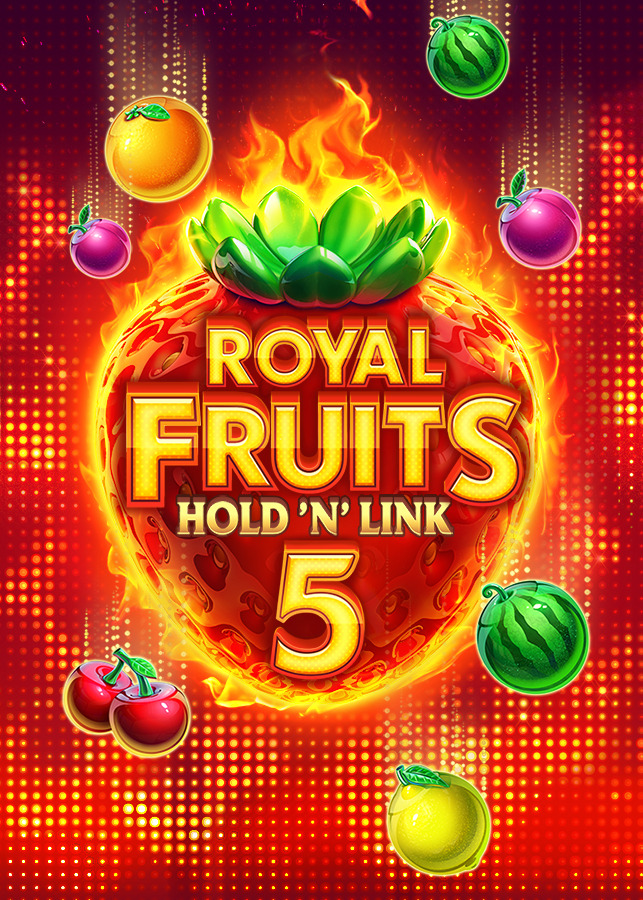 Royal Fruits 5: Hold ‘n’ Link