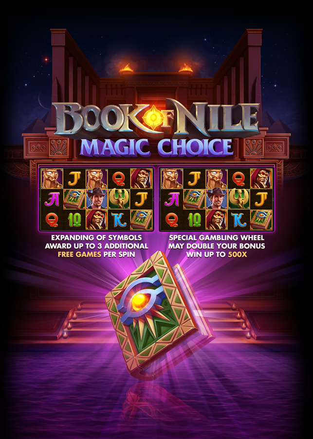 Book of Nile: Magic Сhoice