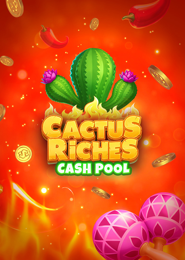 Cactus Riches Cash Pool