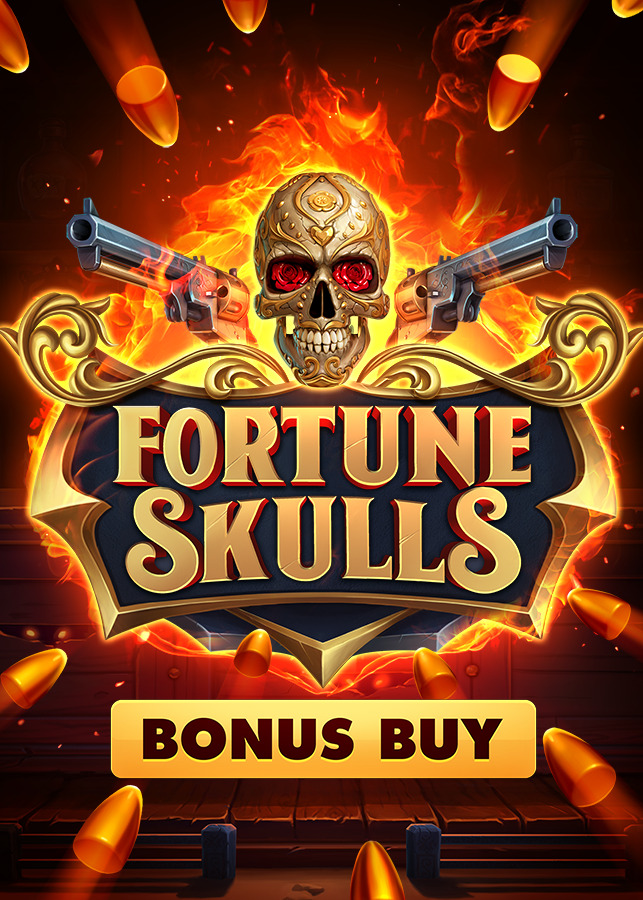 Fortune Skulls: Bonus Buy