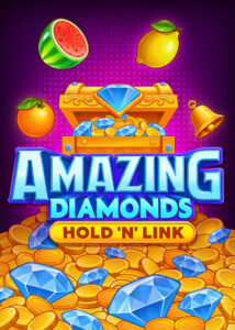Amazing Diamonds: Hold 'N' Link