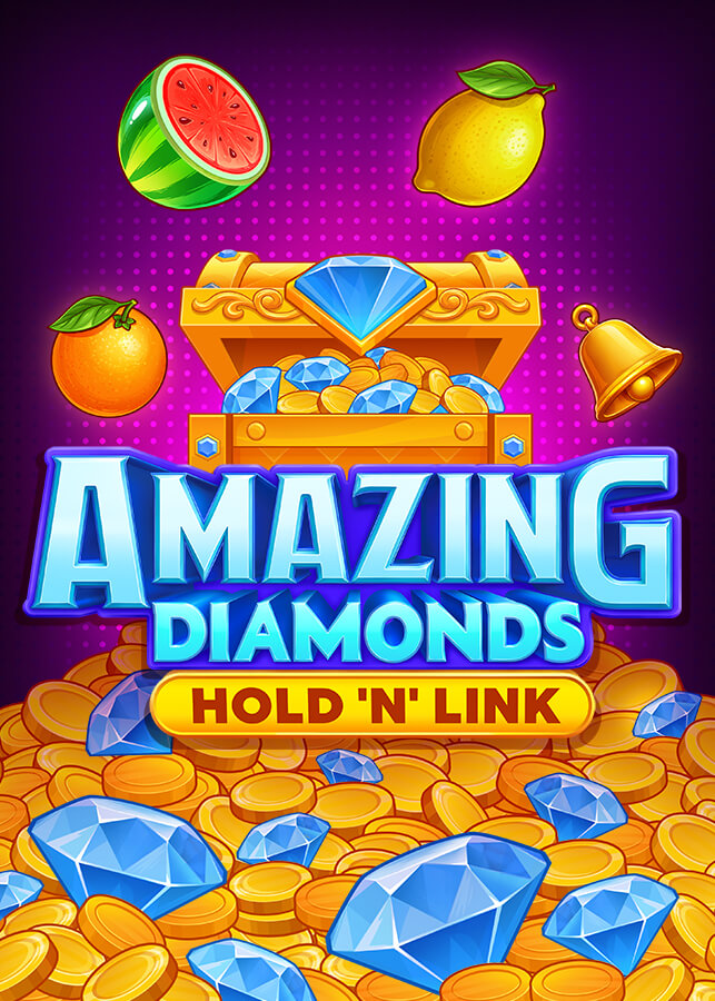 Amazing Diamonds: Hold ‘N’ Link