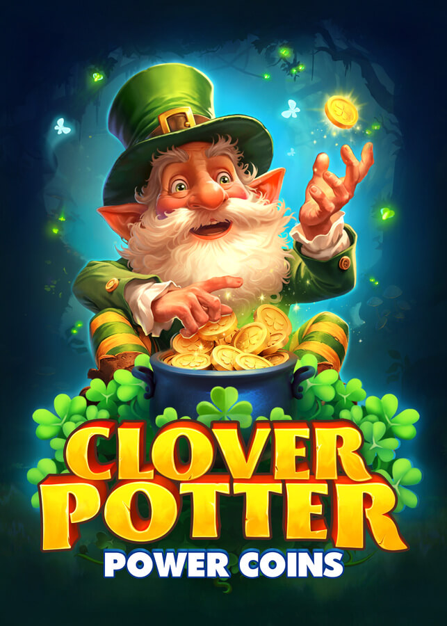 Clover Potter: Power Coins