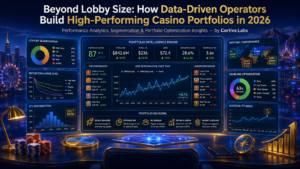 Beyond Lobby Size: How Data-Driven Operators Build High-Performing Casino Portfolios