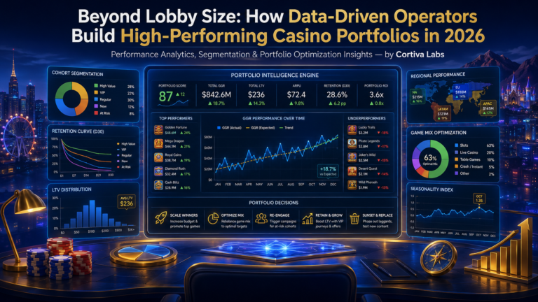 Beyond Lobby Size: How Data-Driven Operators Build High-Performing Casino Portfolios
