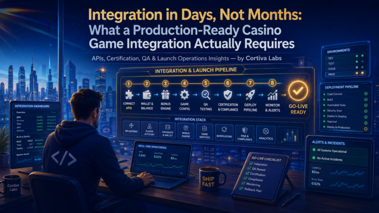 Integration in Days, Not Months: What a Production-Ready Casino Game Integration Actually Requires